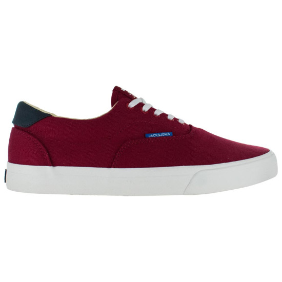 Jack & Jones Jfwmork Canvas Red Dahlia